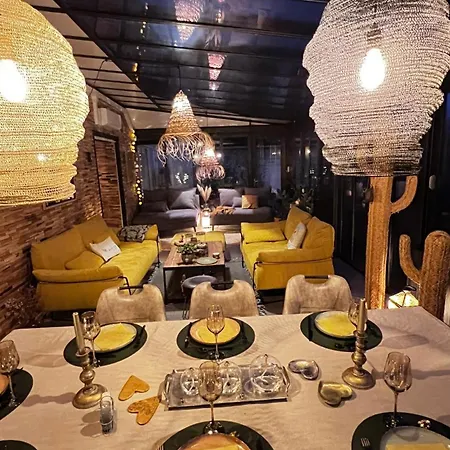 Vila Oasis De Detente Avec Piscine Et Jacuzzi 300m2