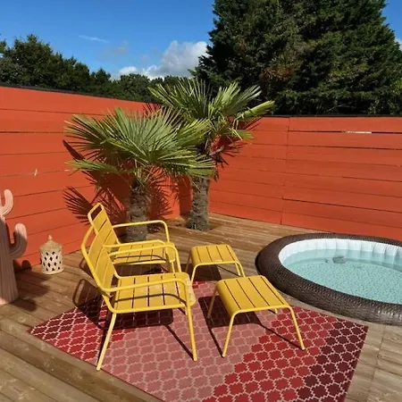Oasis De Detente Avec Piscine Et Jacuzzi 300m2 Vila Roeze-sur-Sarthe