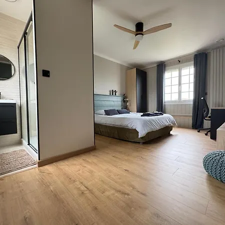 Oasis De Detente Avec Piscine Et Jacuzzi 300m2 * Roeze-sur-Sarthe