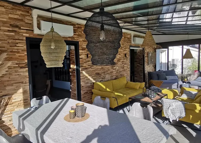 Oasis De Detente Avec Piscine Et Jacuzzi 300m2 Villa Roeze-sur-Sarthe