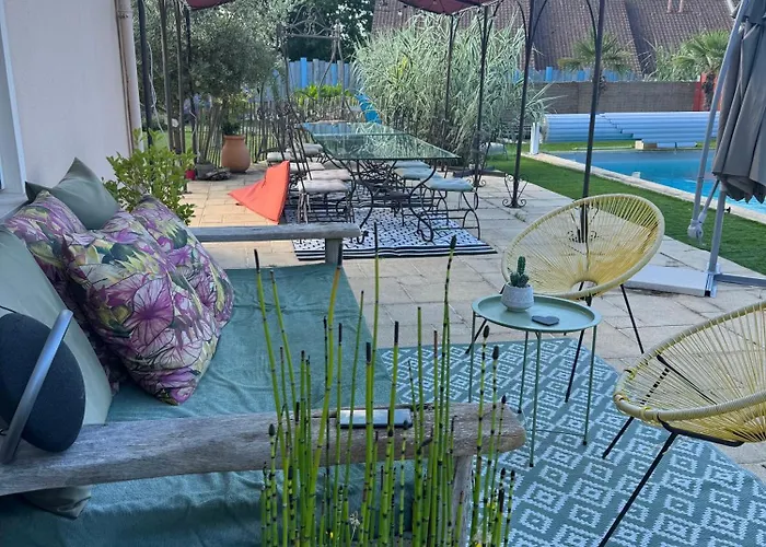 Oasis De Detente Avec Piscine Et Jacuzzi 300m2 * Roeze-sur-Sarthe