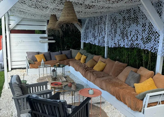 Villa Oasis De Detente Avec Piscine Et Jacuzzi 300m2