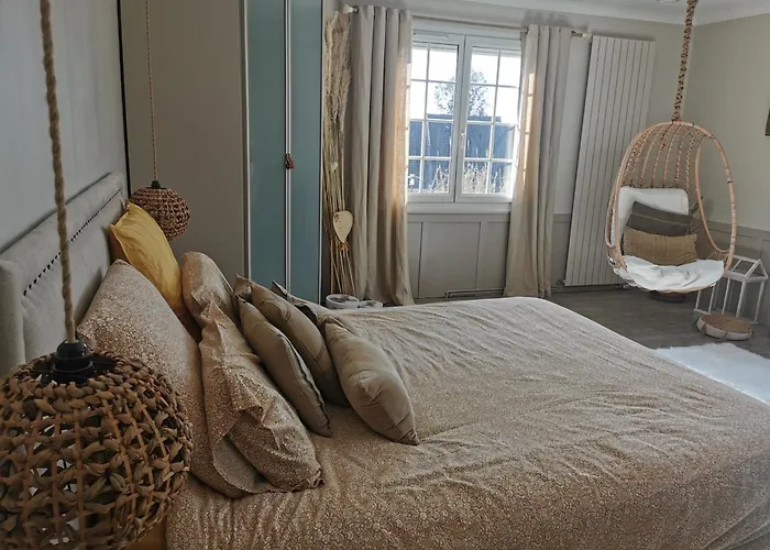 Oasis De Detente Avec Piscine Et Jacuzzi 300m2 Villa Roeze-sur-Sarthe