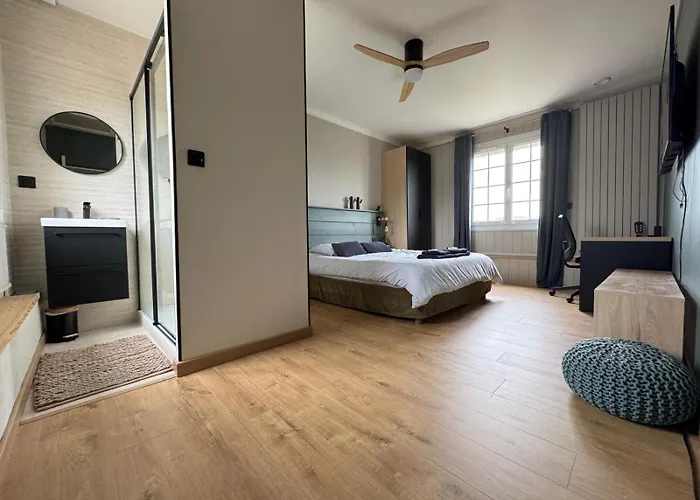 Oasis De Detente Avec Piscine Et Jacuzzi 300m2 * Roeze-sur-Sarthe